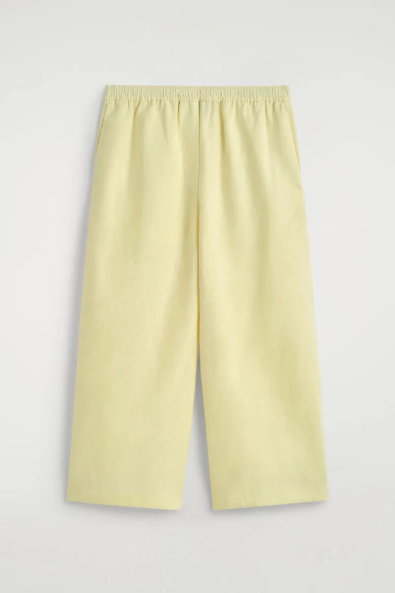 Linen Culottes by COS
