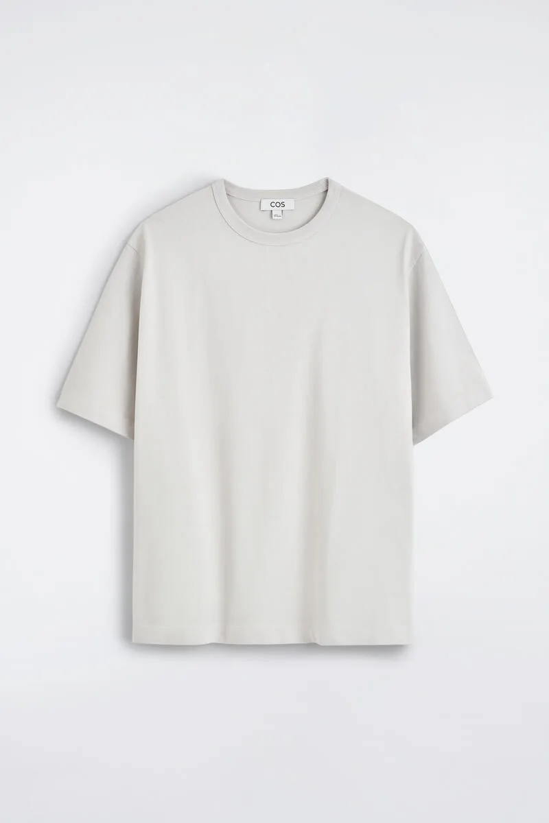 Relaxed Garment-Washed Cotton T-Shirt
