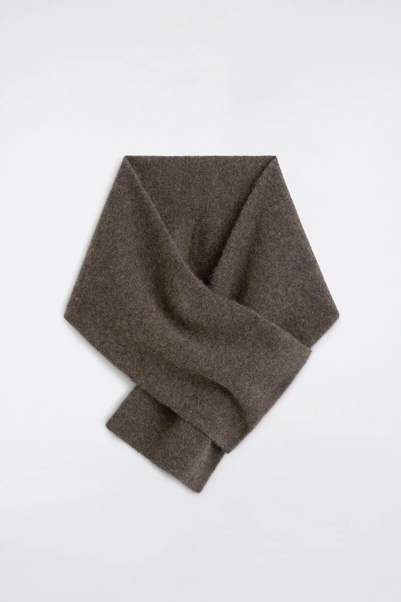Cashmere Pull-Through Scarf by COS