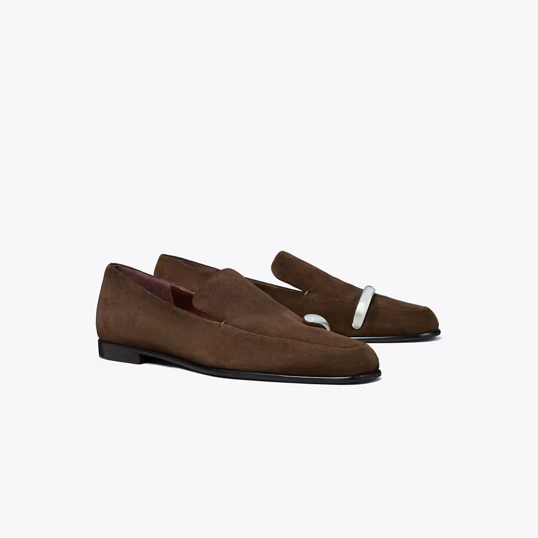 Pierced Loafer by Tory Burch
