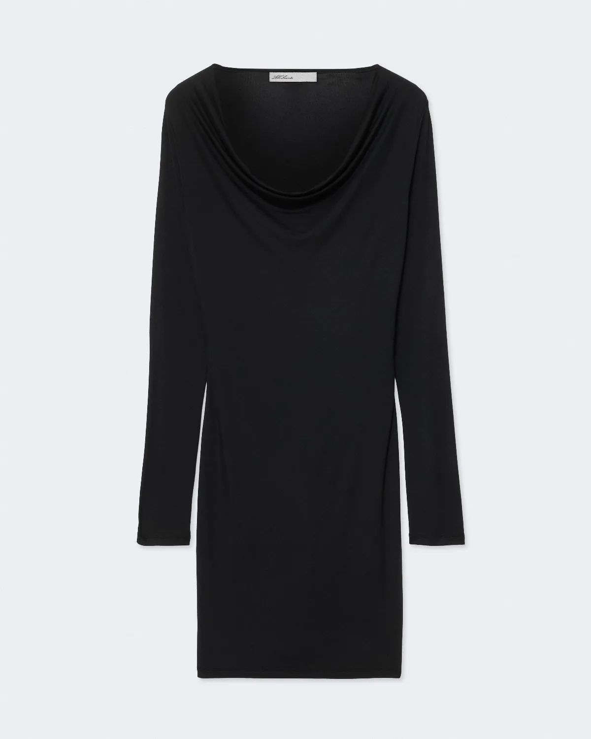 Lilla Cowl-Neck Bodycon Midi Dress by AllSaints