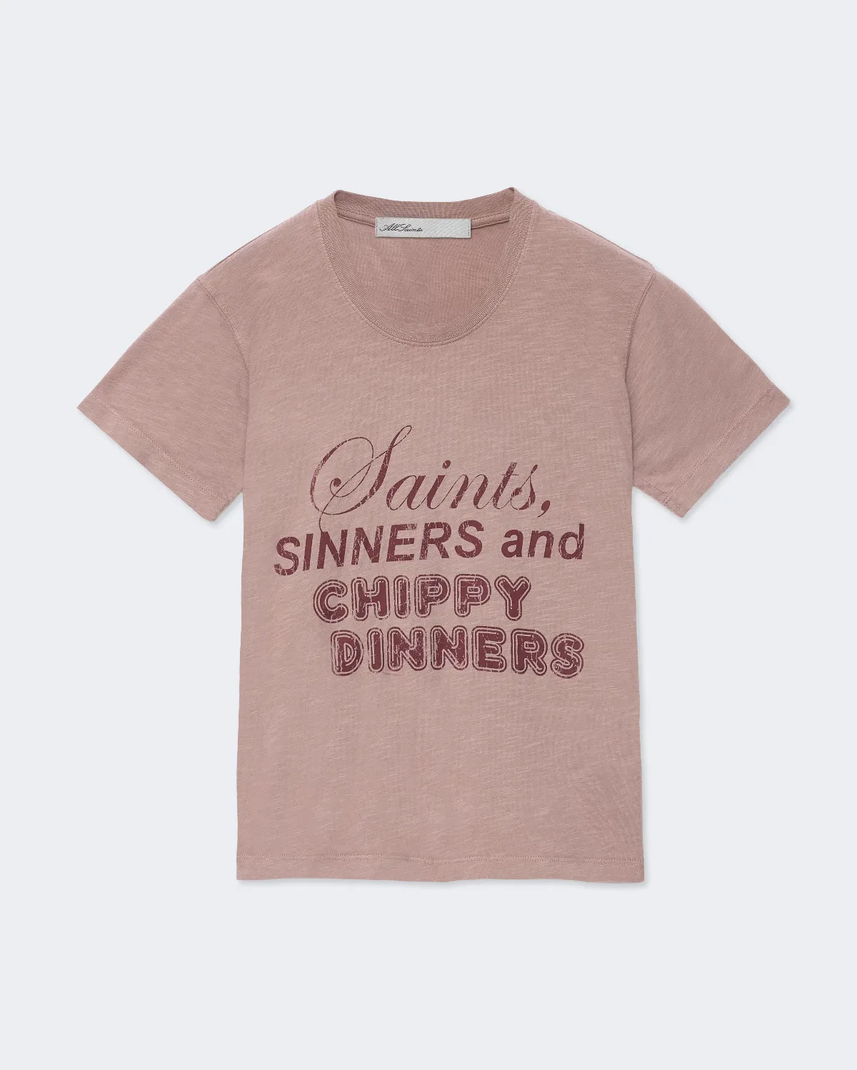 Chippy Hela Slim-Fit T-Shirt by AllSaints