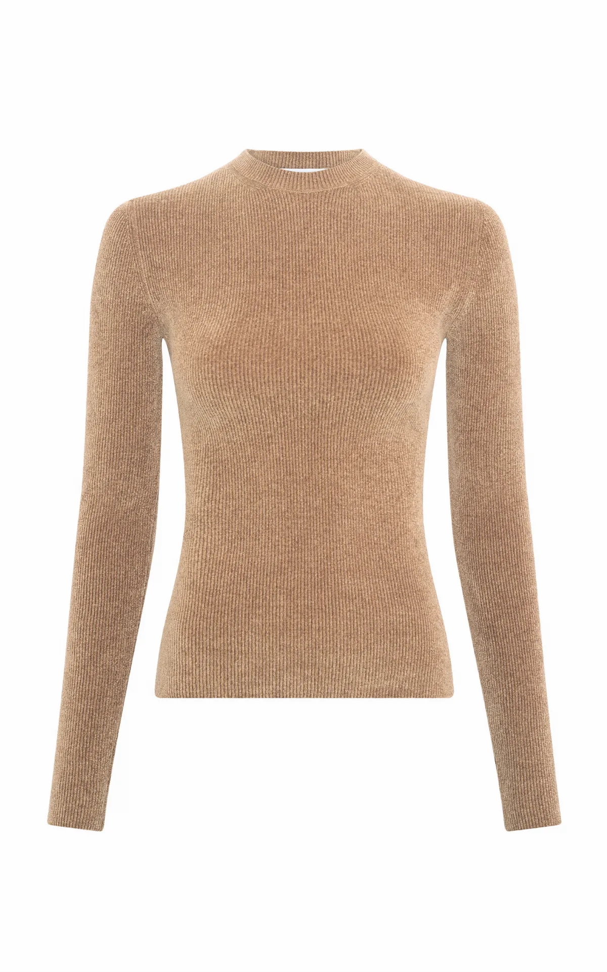 Regent Crew-Neck Silk Top by Gabriela Hearst