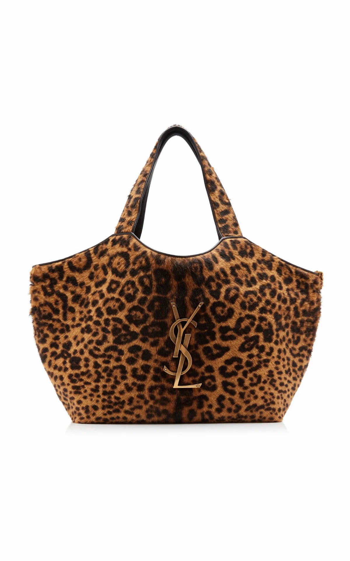 ICare Medium Leopard Shopping Tote Bag