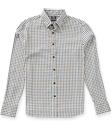 Movement Long Sleeve Woven Shirt by Faherty