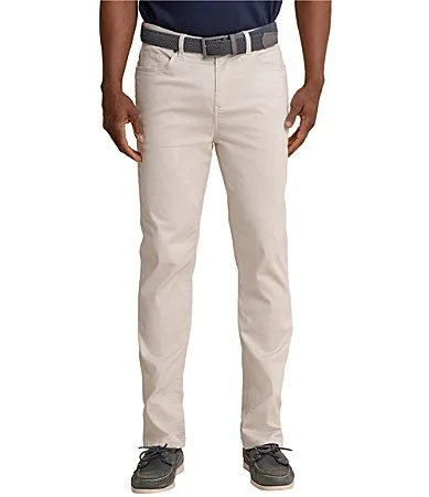 Tapered Fit Stretch Sullivan 5-Pocket Pants by Tide