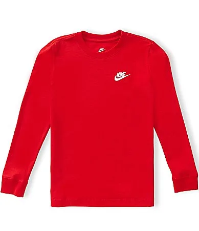 Long Sleeve Sportswear T-Shirt by Nike