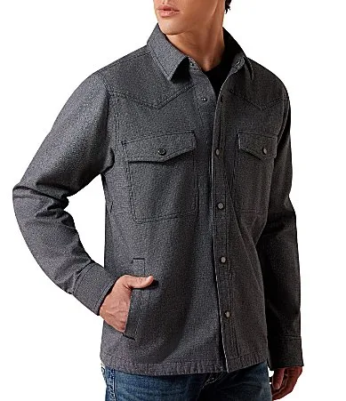 Menswear Shirt Jacket by Ariat