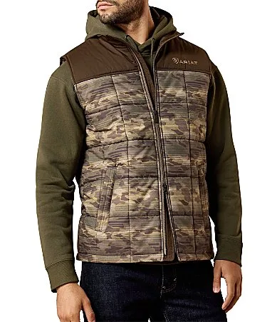 Cricus Insulated Vest by Ariat