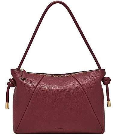 Willa Leather Shoulder Bag