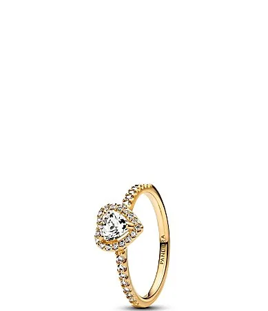 Elevated Heart Ring by Pandora