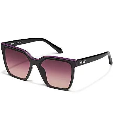 Level Up 60mm Square Sunglasses by Quay