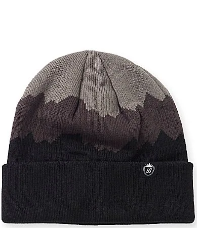Mountain Knit Beanie by Dorfman Milano