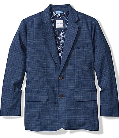 Latigo Glenn Plaid Blazer by Tommy Bahama
