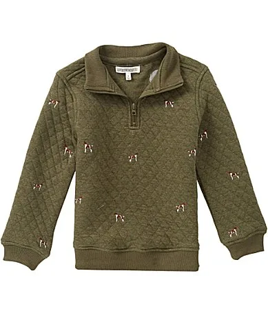 Quarter Zip Schiffli Dog Jacket by Adventurewear 360