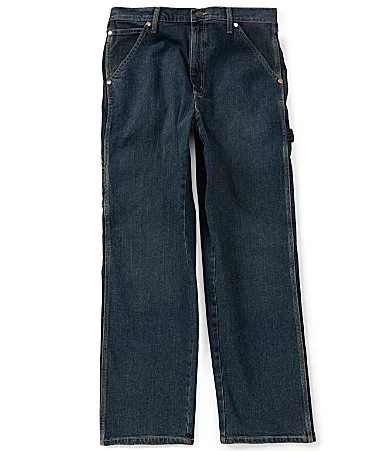 Relaxed Fit Straight Leg Carpenter Jeans by Wrangler