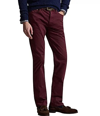 Relaxed-Straight Stretch Denim Jeans by Polo Ralph Lauren