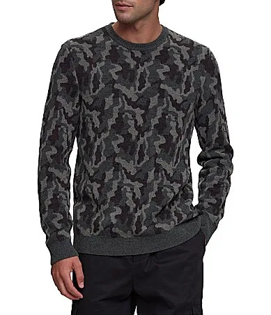 Long Sleeve Cozy Chic Ultra Lite Camouflage Pullover by Barefoot Dreams