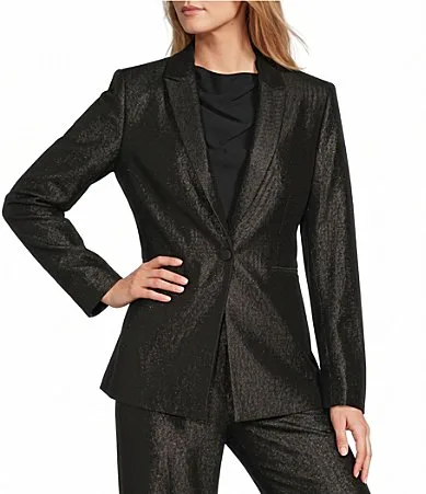 Aspen Lurex Suiting Blazer by Antonio Melani