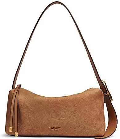 Heather Suede Shoulder Bag