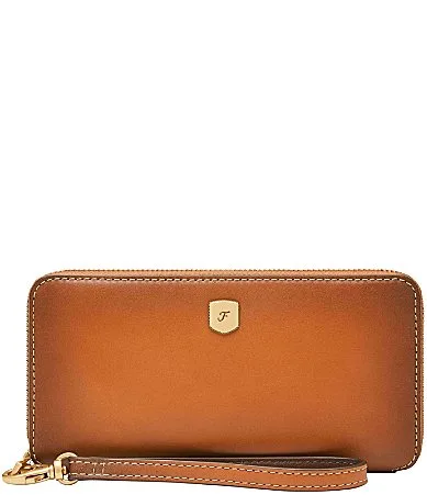 Lennox Zip Continental Wallet by Fossil