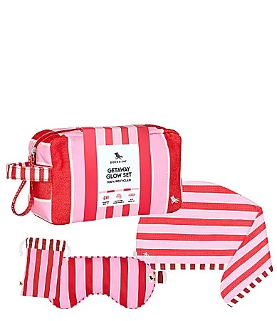 Getaway Glow Cherry Bomb Recycled Materials Set by Dock & Bay