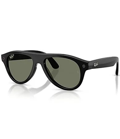 Meta Gen 3 54mm Aviator AI Sunglasses by Ray-Ban