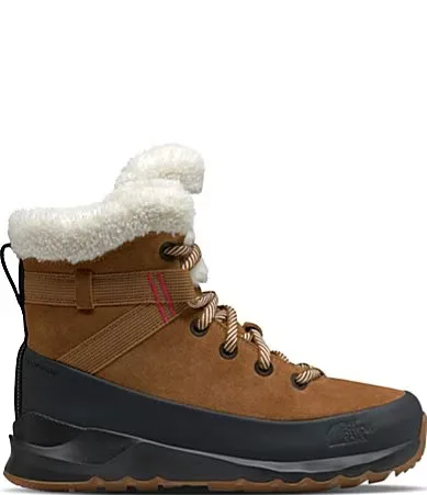 Thermoball Leather Lace Up Waterproof Boots by The North Face