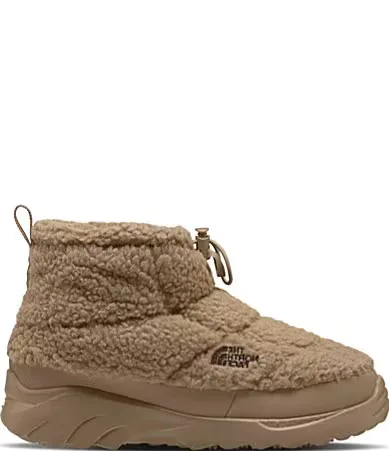 Nuptse Traction Chukka Fleece Booties by The North Face