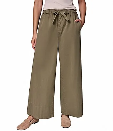 The Bali Relaxed Denim Pull on Beach Pants