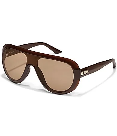 Set List 54mm Aviator Sunglasses by Quay