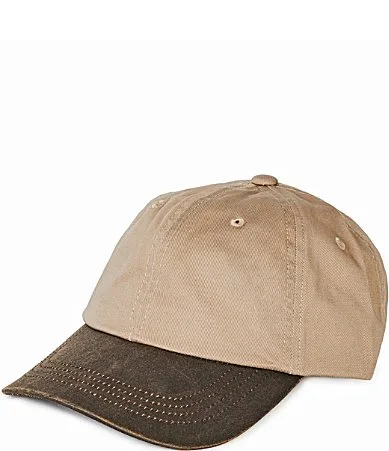 Two Tone Weathered Baseball Cap by Rowm