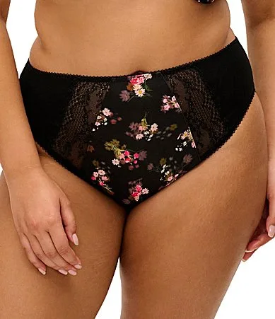 Lucie High Leg Brief Panty