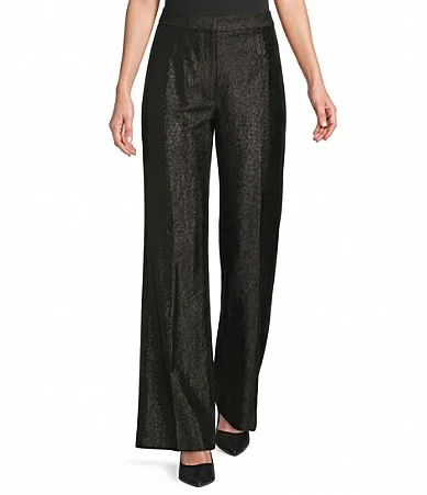 Milani Lurex Suiting Coordinating Pants by Antonio Melani