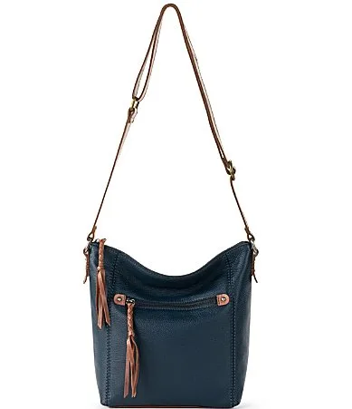 Ashland Leather Slouchy Crossbody Bag