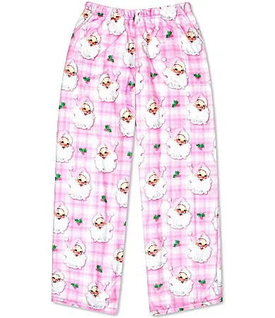 Santa Plush Pajama Pants by Iscream