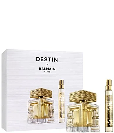 Destin De Balmain Eau De Parfum 2-Piece Gift Set by Balmain