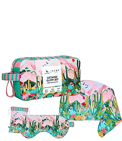 Getaway Glow Cactus Mountain Recycled Materials Set