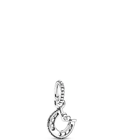Luck Horseshoe Sterling Silver Charm by Pandora