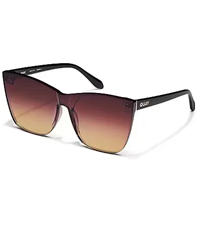 Come Thru 57mm Cat Eye Sunglasses by Quay