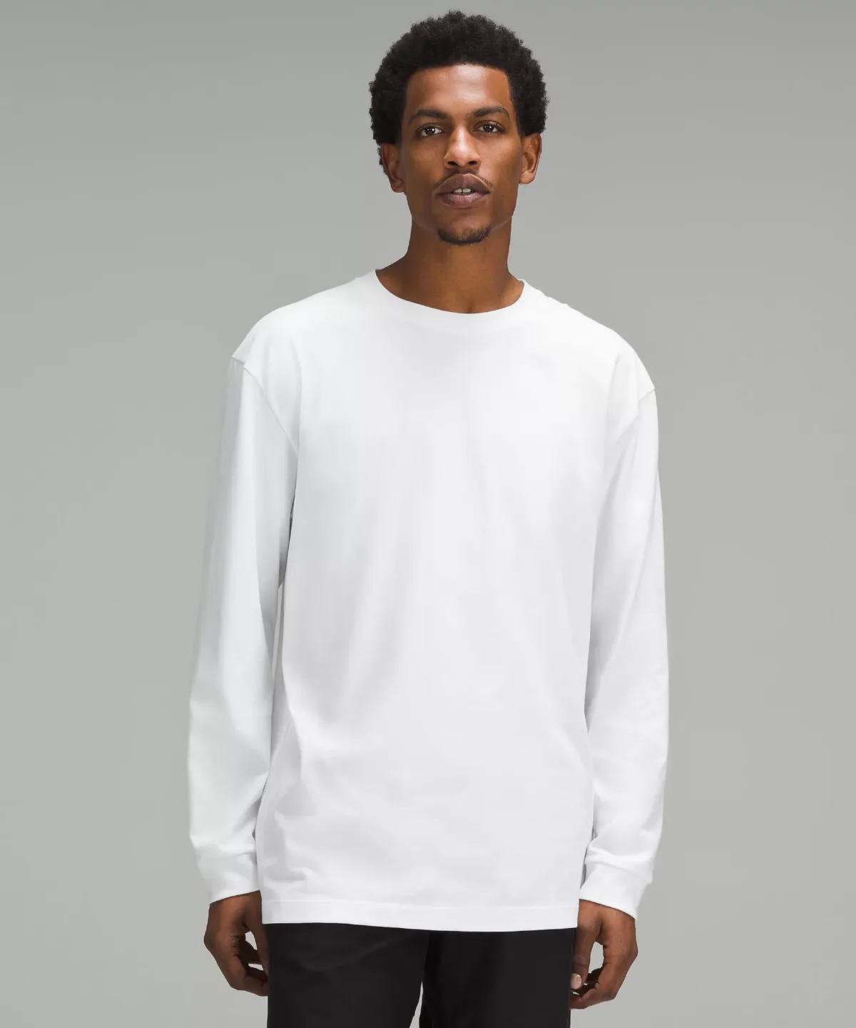 Heavyweight Cotton Jersey Long-Sleeve Shirt by Lululemon