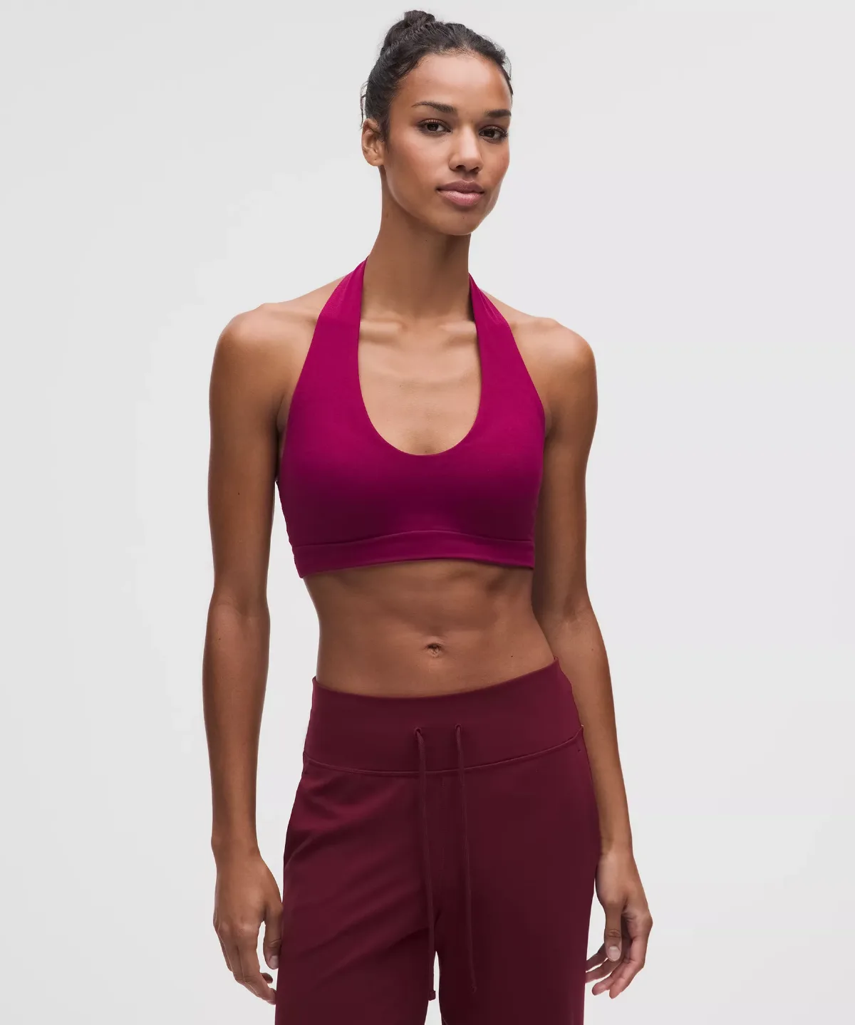 Focuser Halter Bra by Lululemon