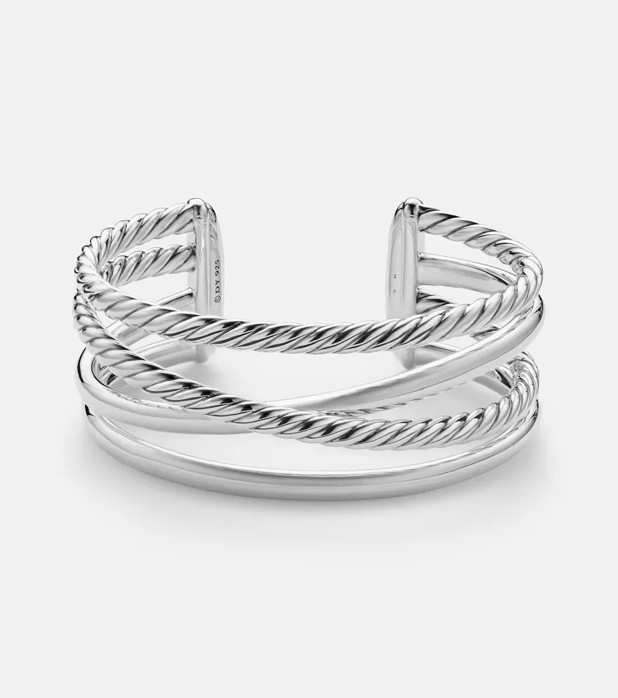 Crossover Sterling Silver Bracelet by David Yurman