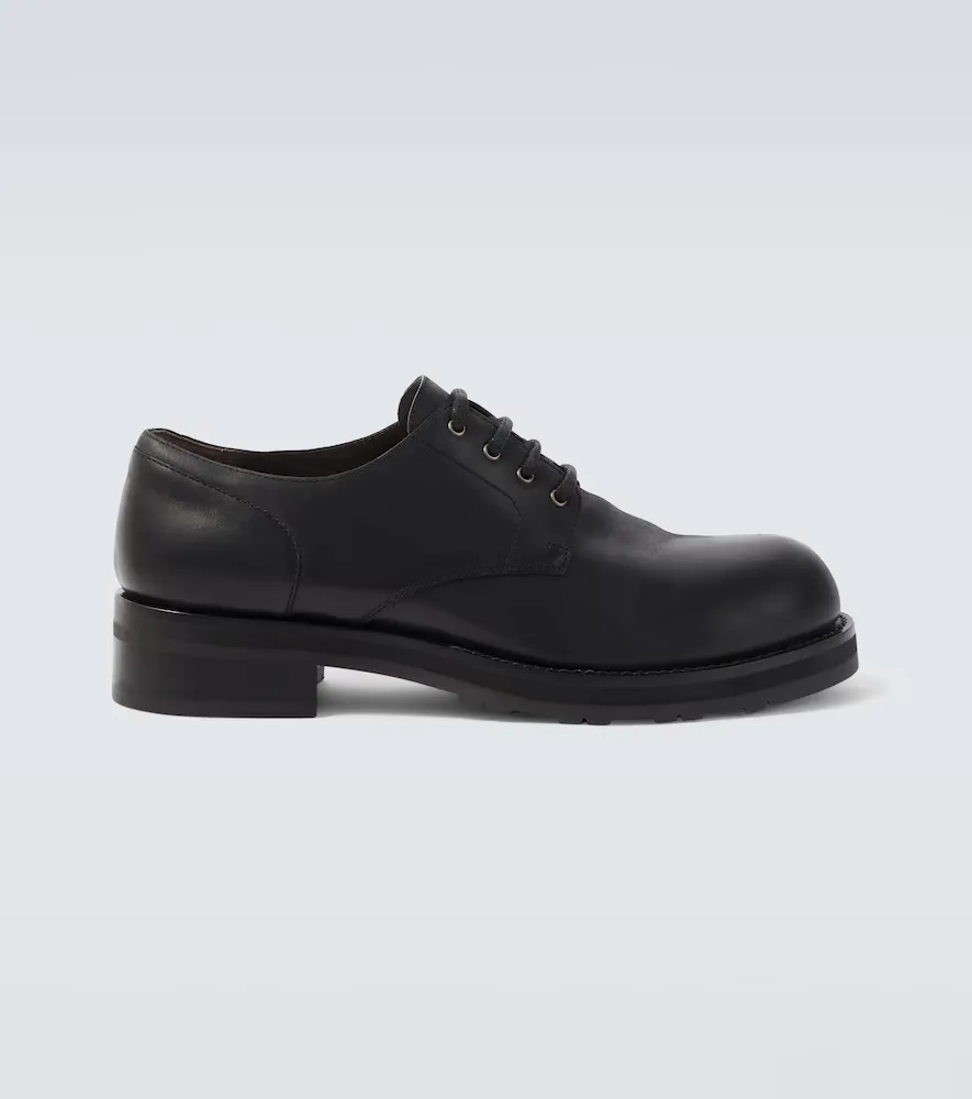 Leather Derby Shoes