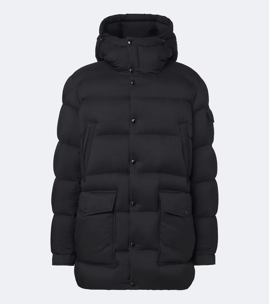 Bretagne Hooded Down Coat by Moncler