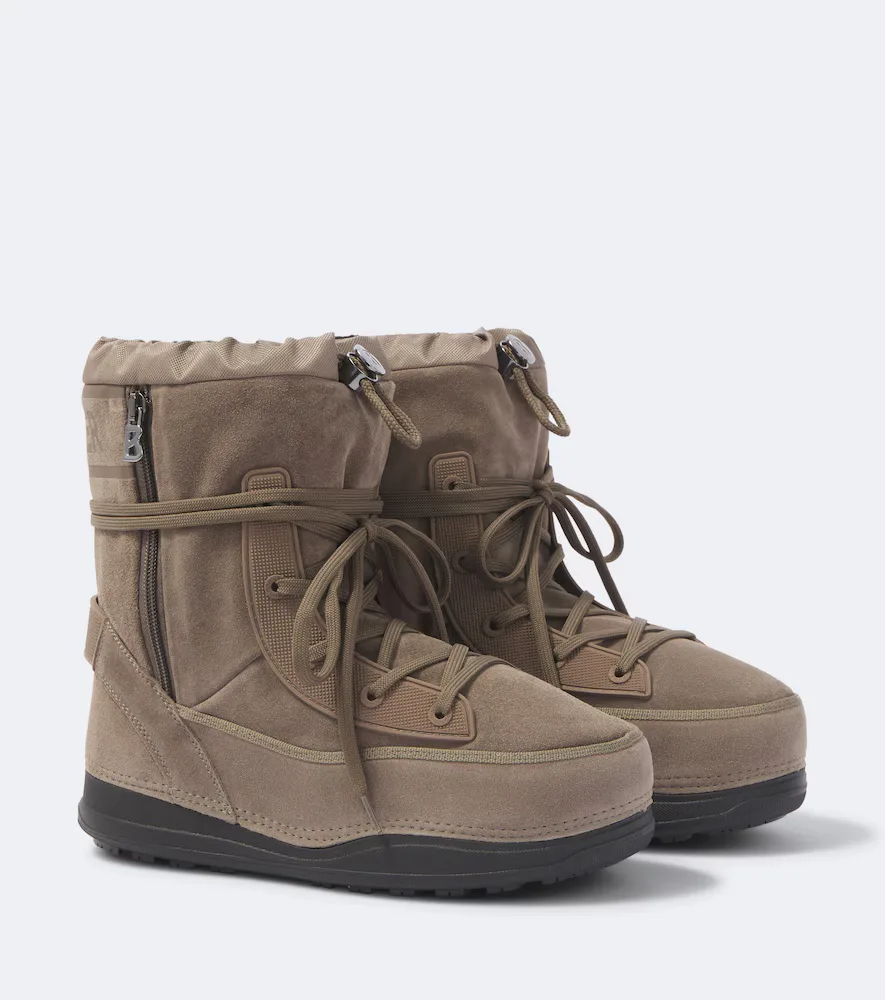 Laax 8 B Suede Snow Boots by Bogner