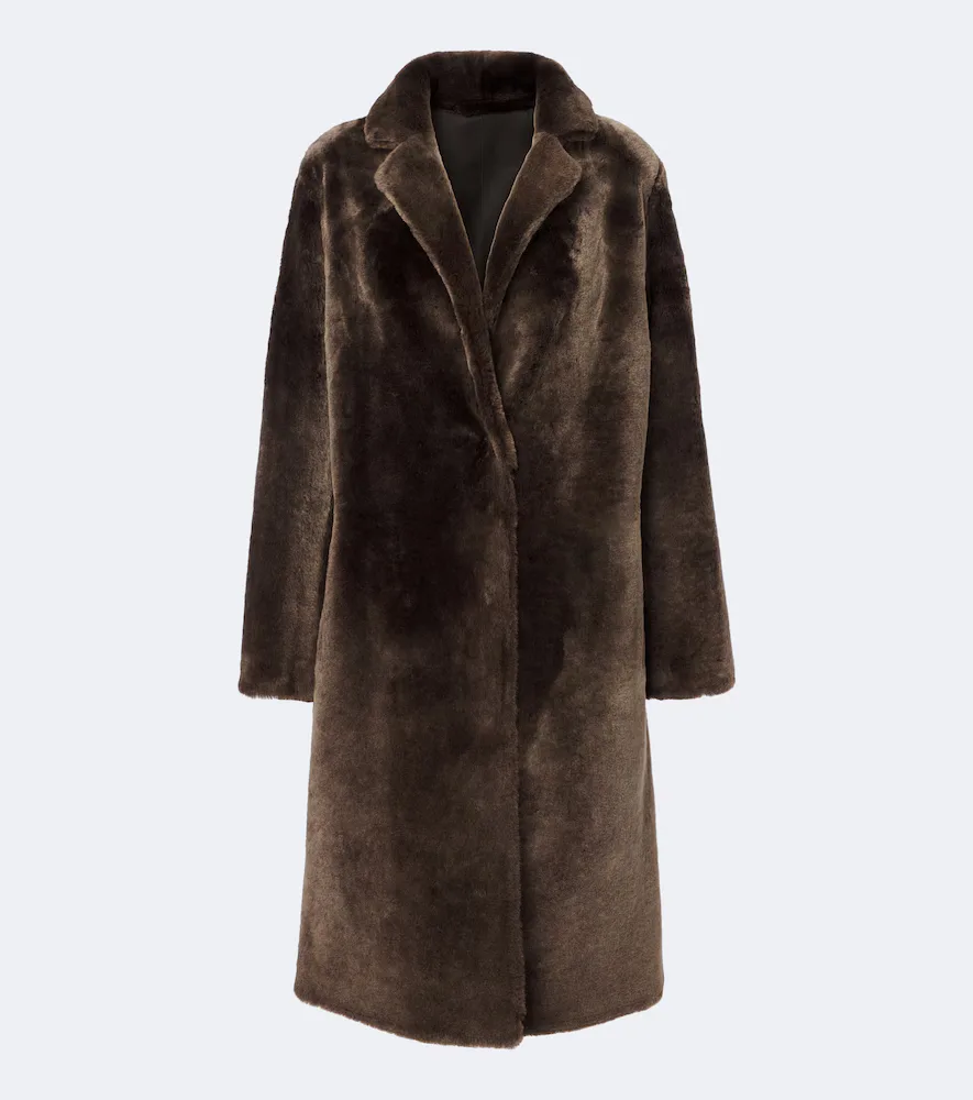 Shearling Coat