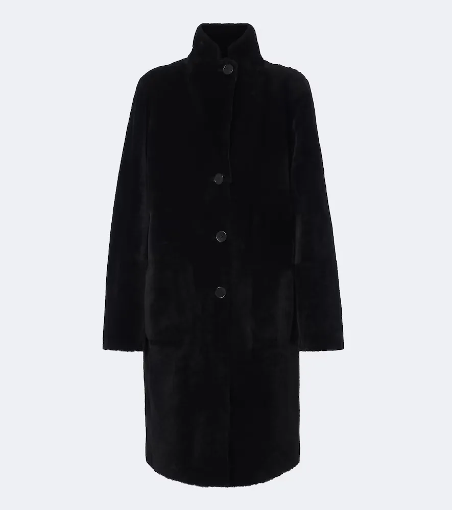 Britanny Reversible Shearling Coat by Joseph
