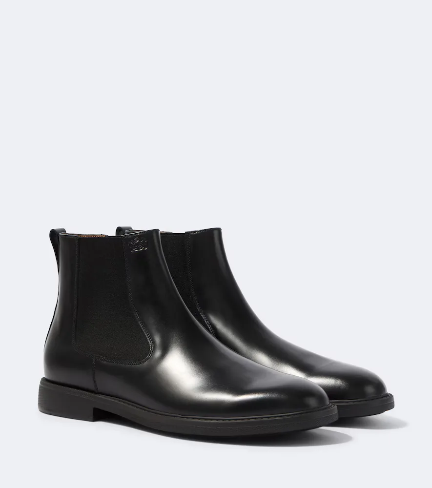 Leather Chelsea Boots by Churchs