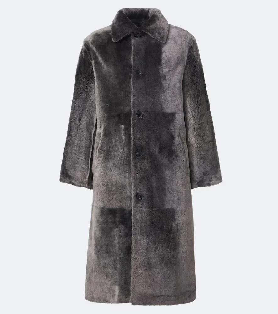 Shearling Coat by Yves Salomon